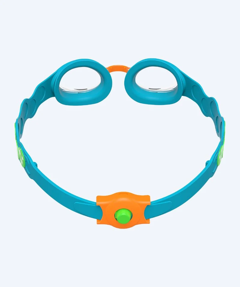 Speedo Schwimmbrille für Kinder (3-6) - Infant Spot - Blau/Grün