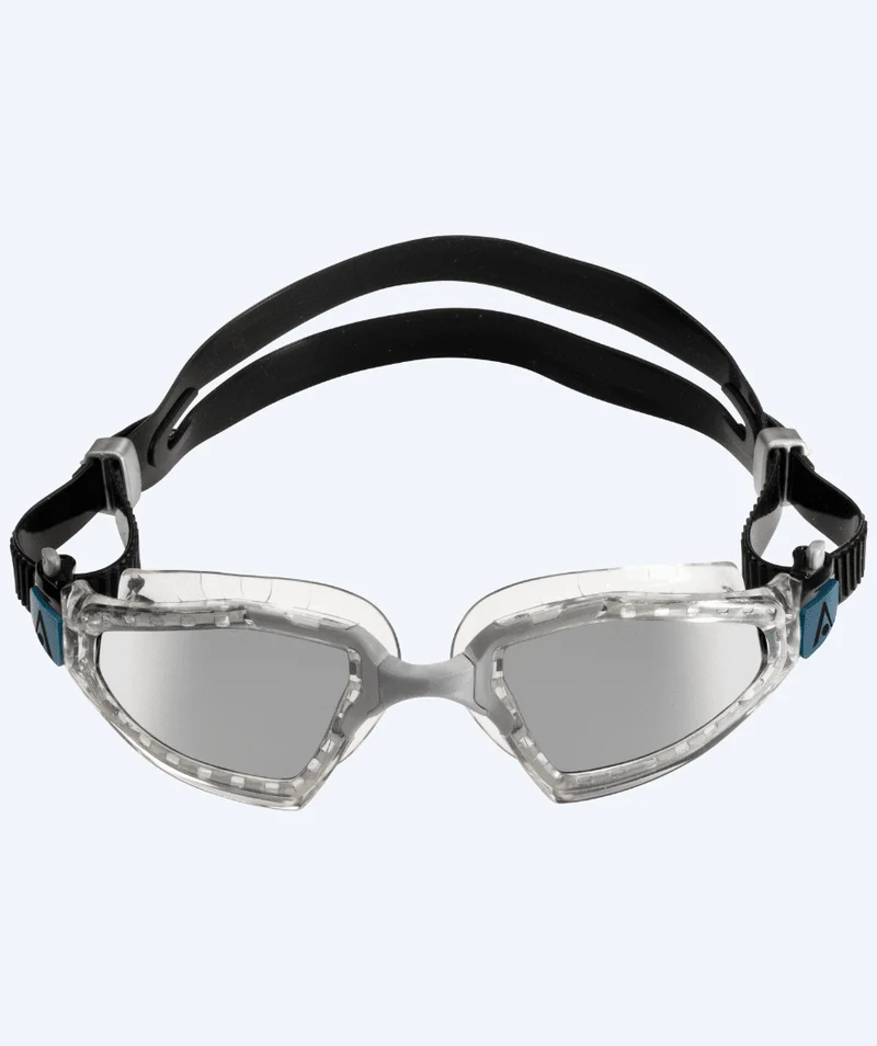 Aquasphere Taucherbrille für Hobbytaucher - Kayenne Pro - Klar/Grau