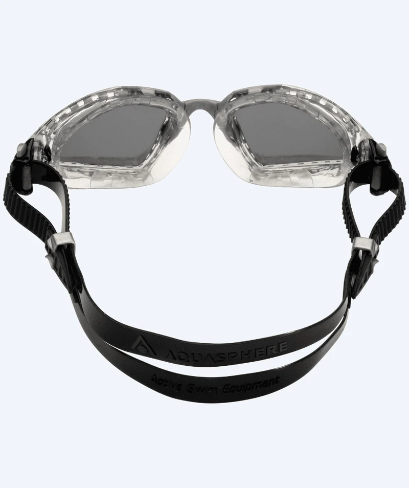 Aquasphere Taucherbrille für Hobbytaucher - Kayenne Pro - Klar/Grau