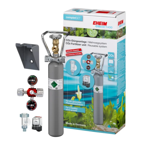 6063400 Eheim CO2 Komplett-Set 400 Mehrweg