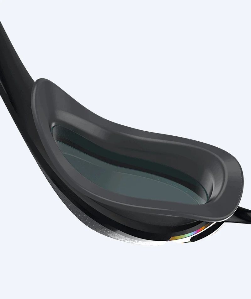 Speedo Elite Schwimmbrillen - Fastskin Pure Focus Mirror - Grau/Gold (Mirror Scheiben)