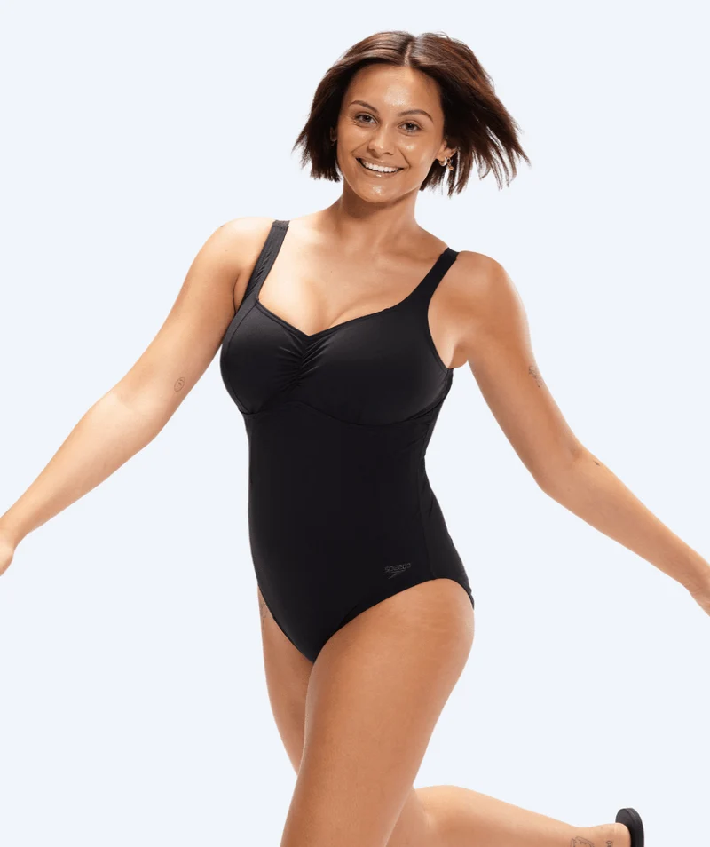 Speedo Badeanzug für Damen - Shaping AquaNite - Schwarz