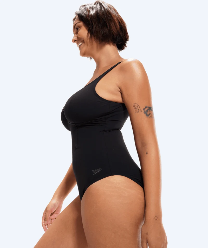 Speedo Badeanzug für Damen - Shaping AquaNite - Schwarz