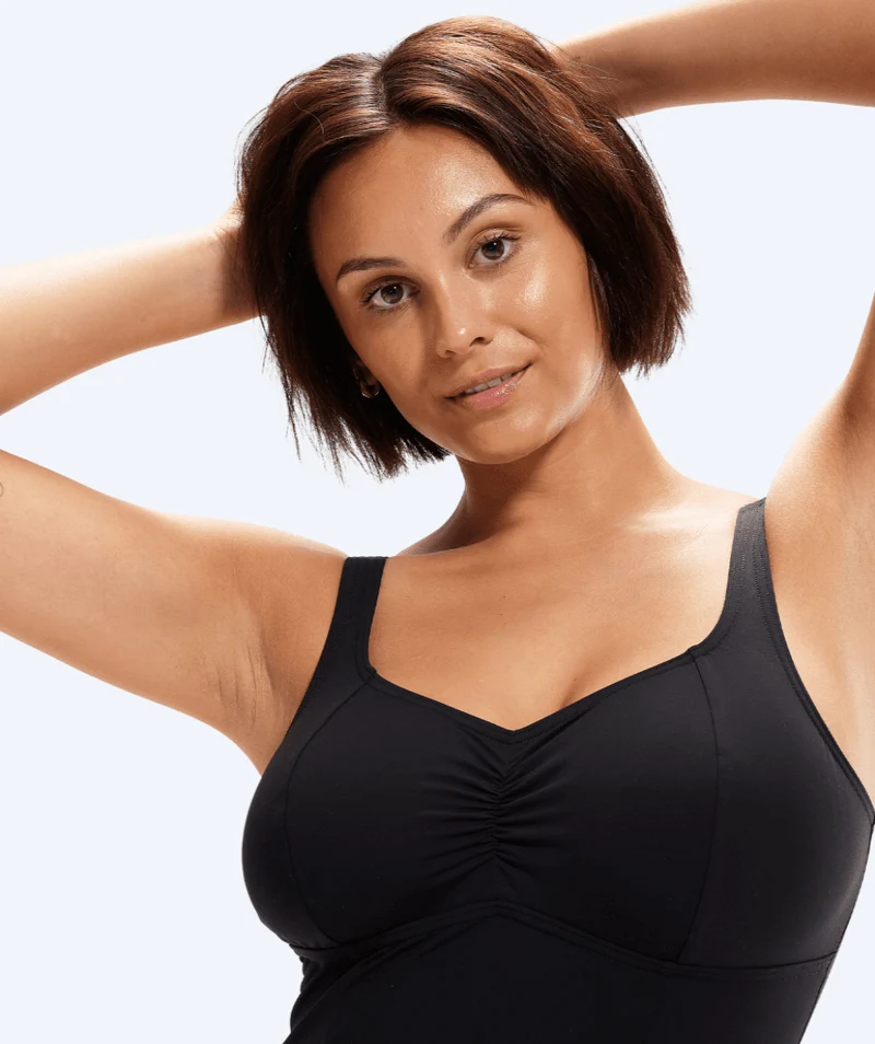 Speedo Badeanzug für Damen - Shaping AquaNite - Schwarz