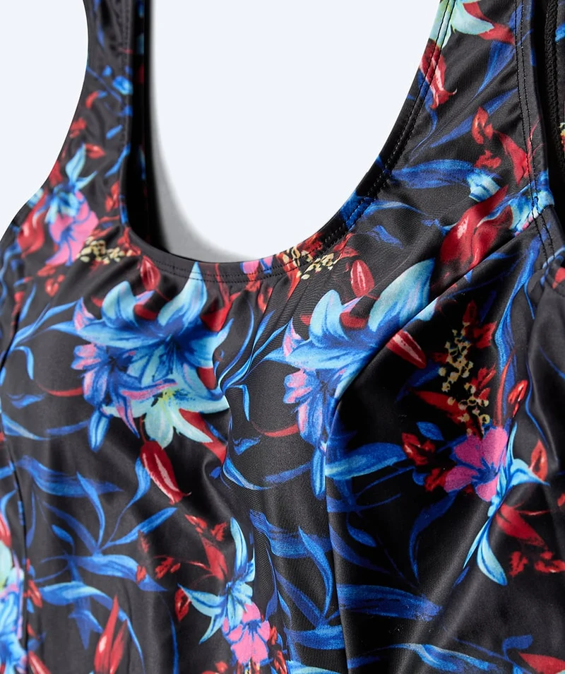 Watery Badeanzug mit Rock für Damen - Laguna - Arvin Blue