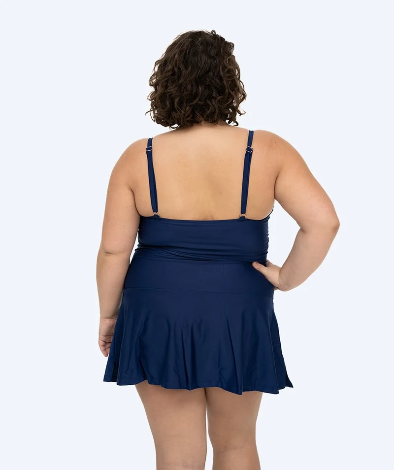 Watery Badeanzug mit Rock für Damen - Lana - Dunkelblau