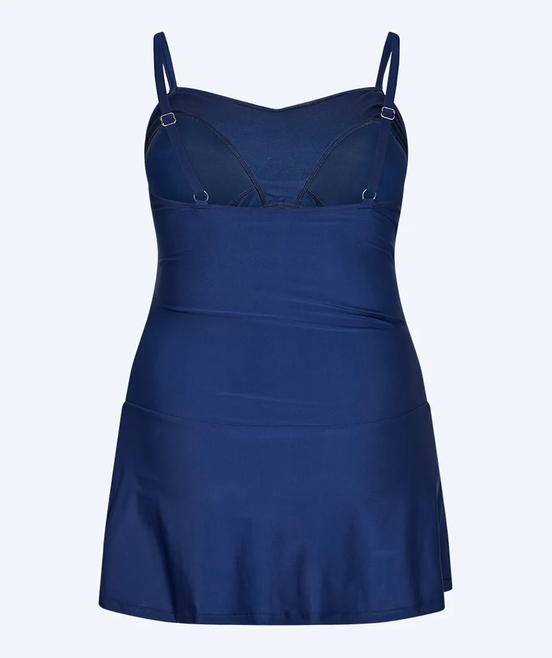 Watery Badeanzug mit Rock für Damen - Lana - Dunkelblau