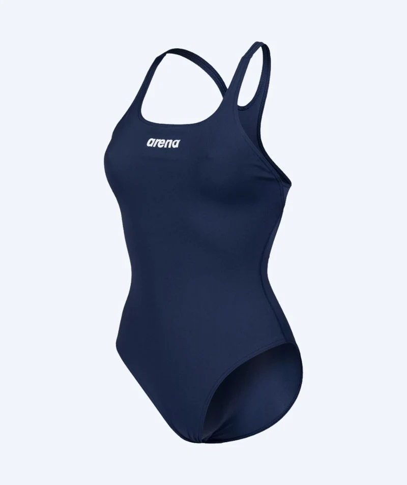 Arena Badeanzug für Damen - Team Swim Pro Solid - Dunkelblau
