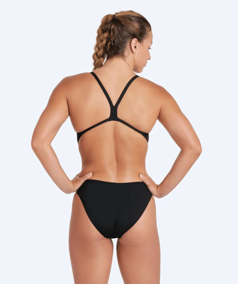 Arena Badeanzug für Damen - Team Challenge Solid - Schwarz