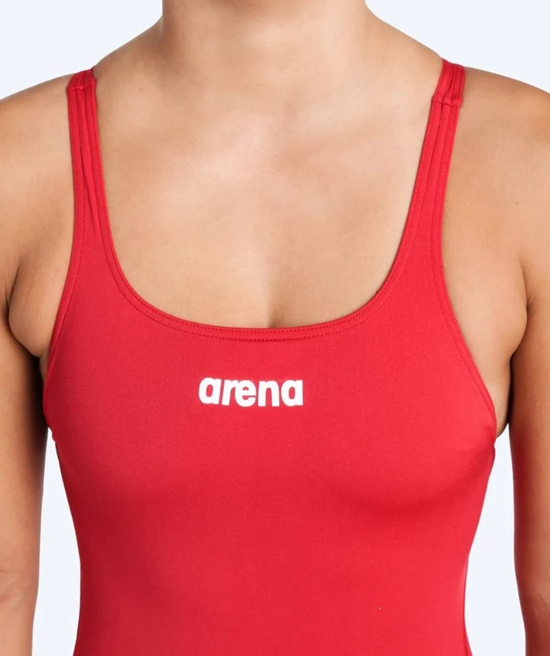Arena Badeanzug für Damen - Team Swim Pro Solid - Rot
