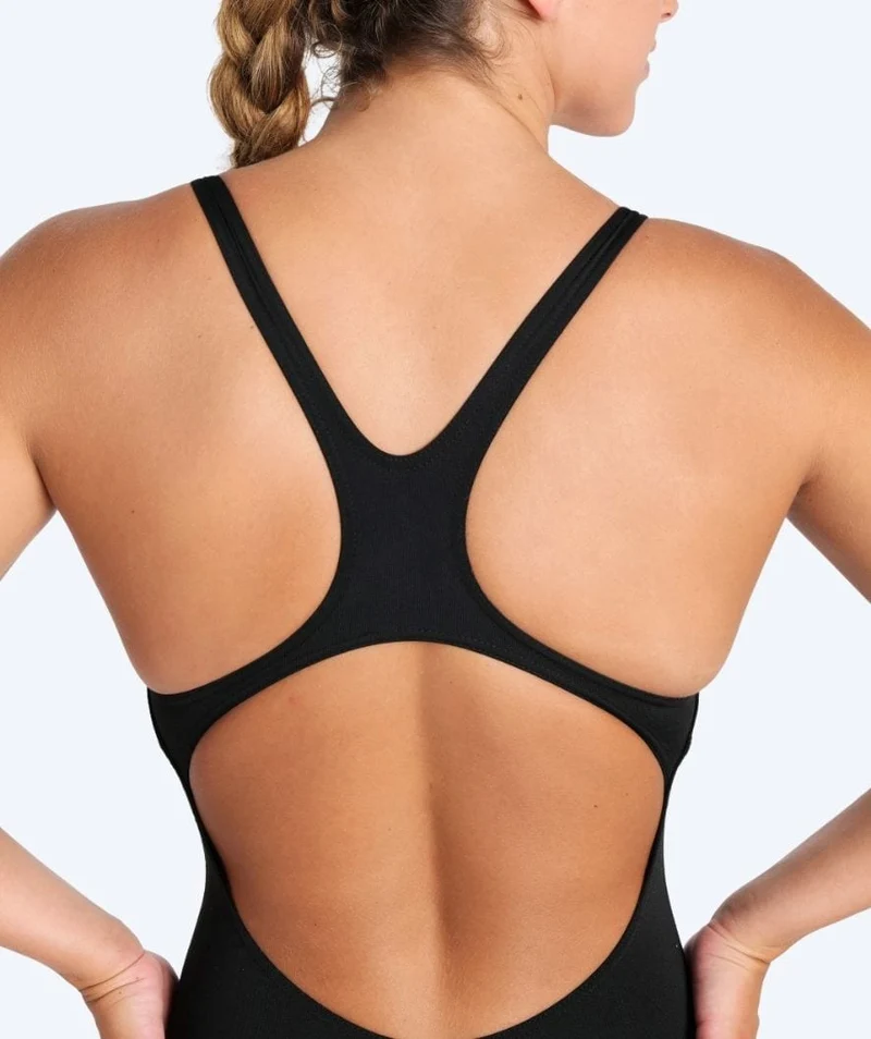 Arena Badeanzug für Damen - Team Swim Pro Solid - Schwarz