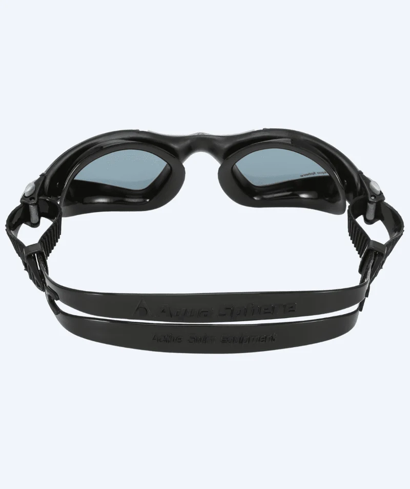 Aquasphere Schwimmbrille für Damen - Kayenne - Schwarz/Silber