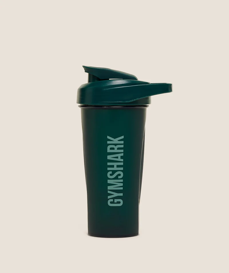 Gymshark Shaker Bottle - Weighted Teal/Muted Teal
