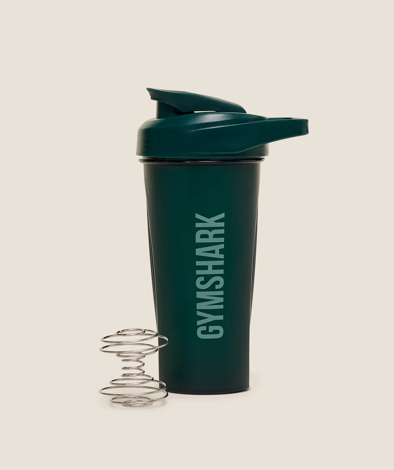 Gymshark Shaker Bottle - Weighted Teal/Muted Teal