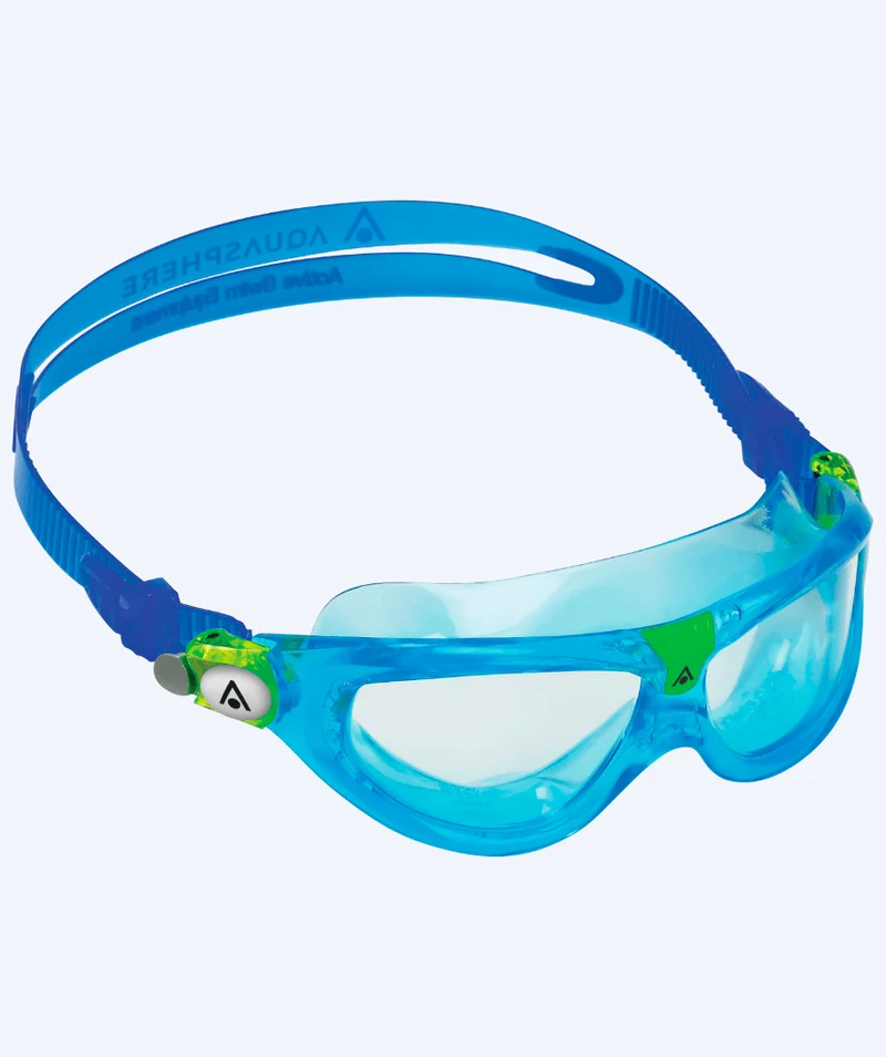 Aquasphere Taucherbrille für Kinder (3-10) - Seal 2 - Türkis