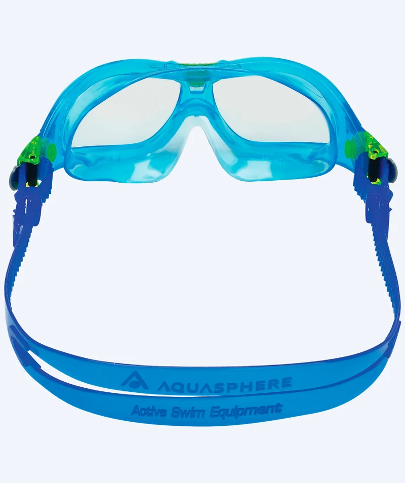 Aquasphere Taucherbrille für Kinder (3-10) - Seal 2 - Türkis