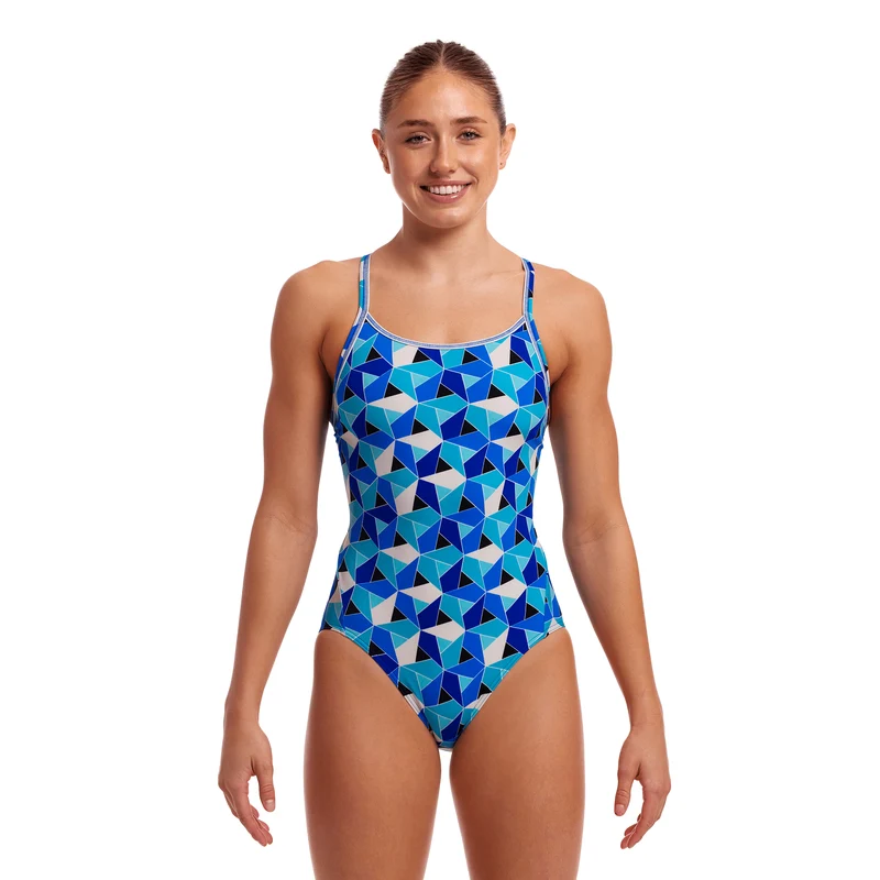Funkita Tetra Tonic Diamond Back Ladies Swimsuit