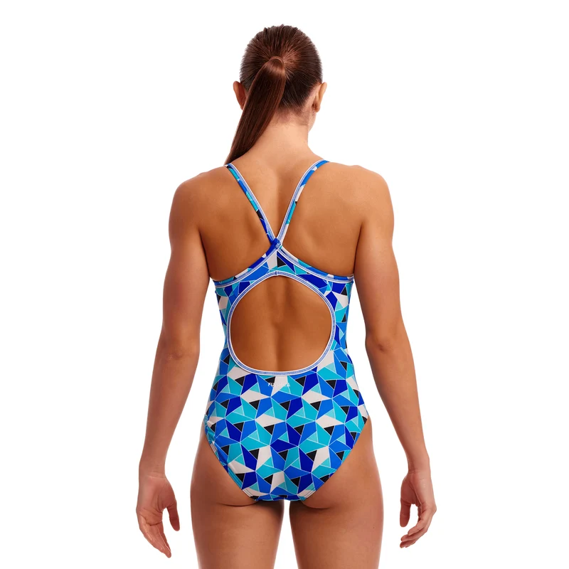 Funkita Tetra Tonic Diamond Back Ladies Swimsuit