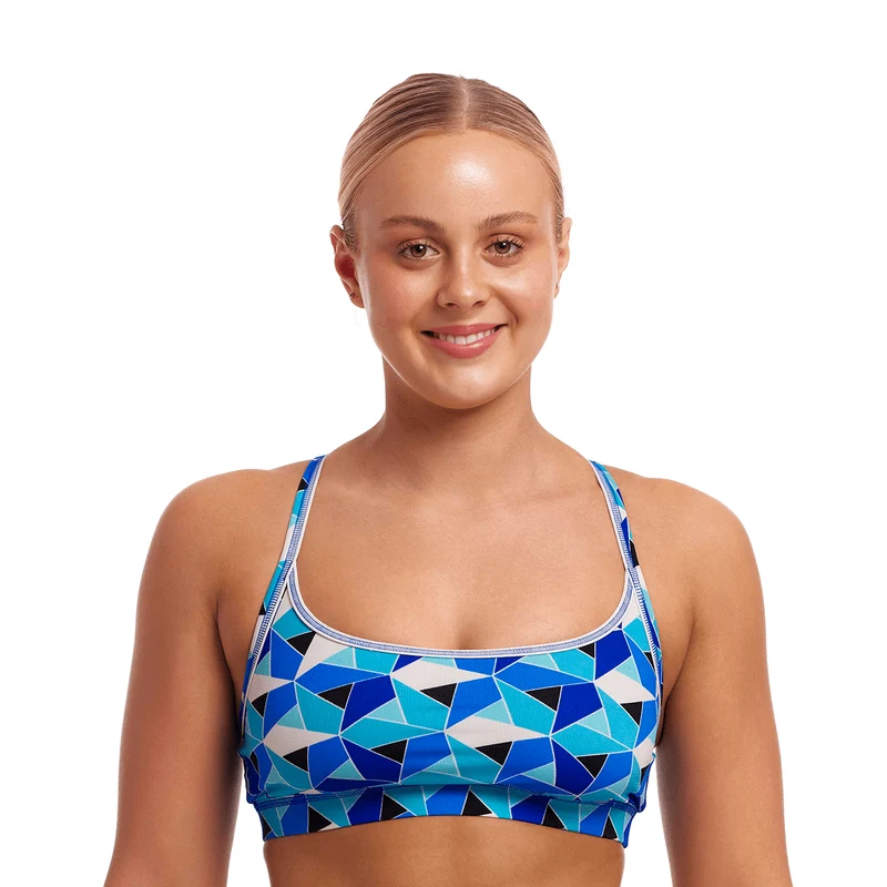 Funkita Tetra Tonic Ladies Swim Sports Top