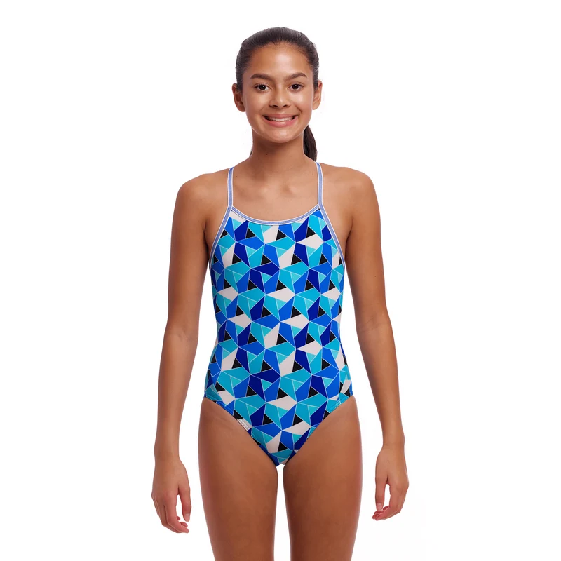 Funkita Tetra Tonic Girl's Diamond Back Swimsuit