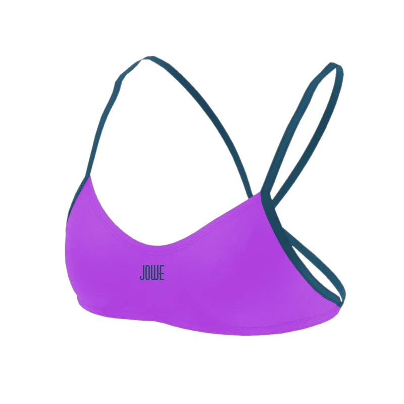 Jowe Women's Bikini Top - Paddle / Super Hero