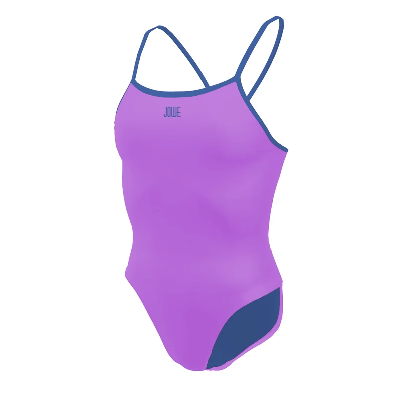 Jowe Women's Tie-Back Swimsuit - Paddle / Super Hero