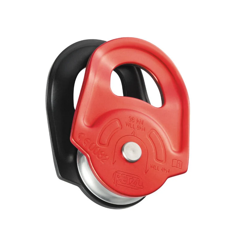 Petzl RESCUE Seilrolle - rot