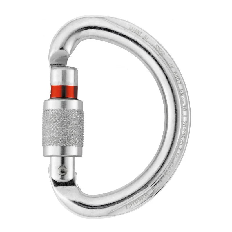 Petzl OMNI Screw Alu-Karabiner