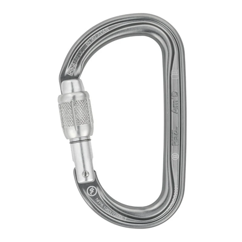Petzl Am’D Screw Alu-Karabiner
