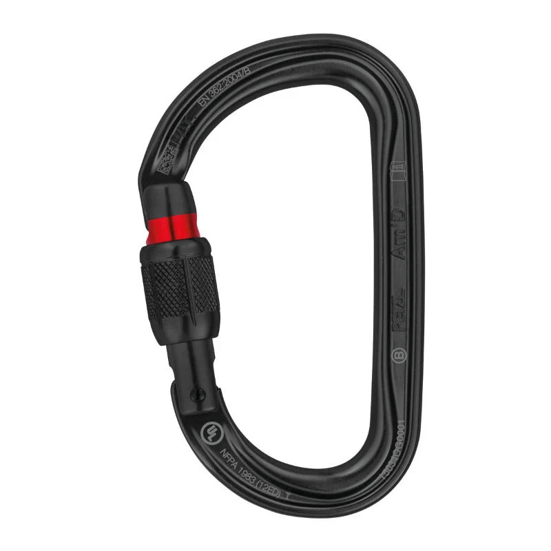 Petzl Am’D Screw Alu-Karabiner