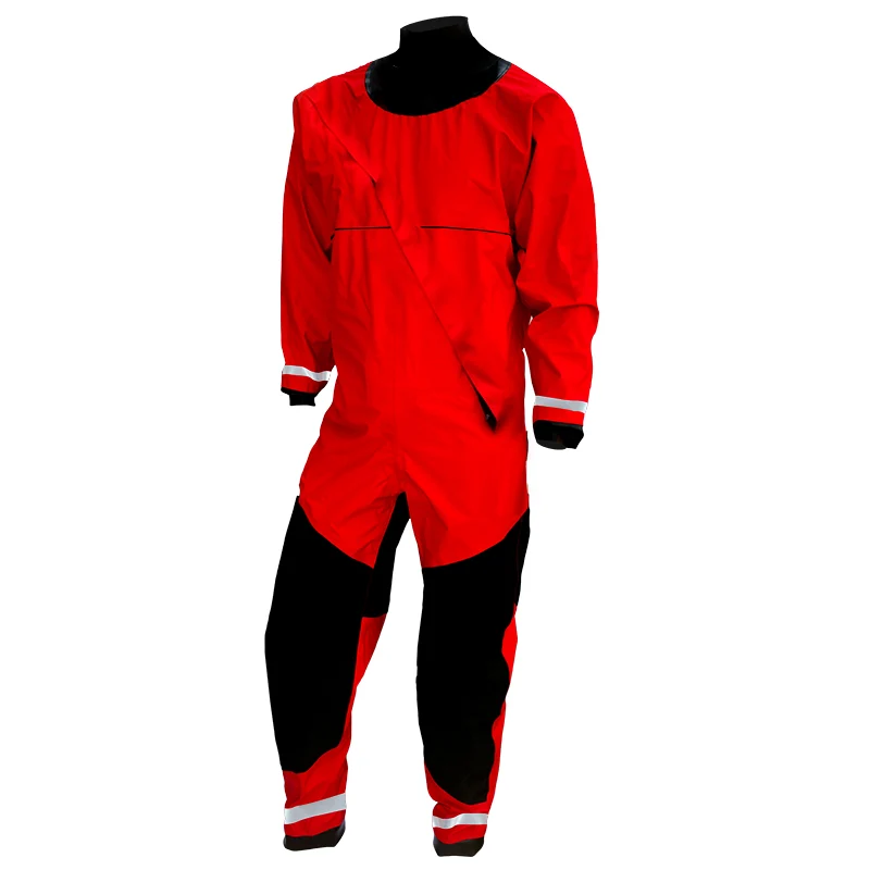 Dry Fashion Rescue Trockenanzug rot/blau