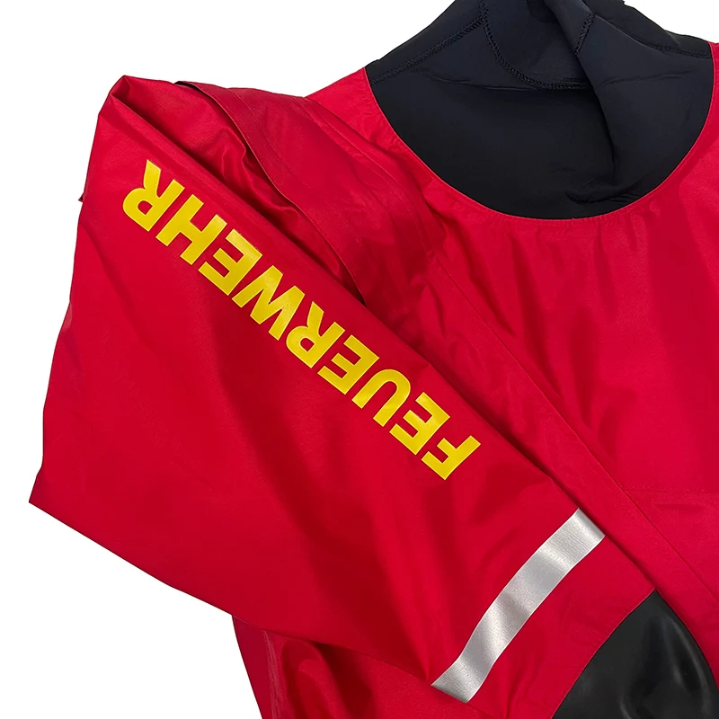Dry Fashion Rescue Trockenanzug rot/blau