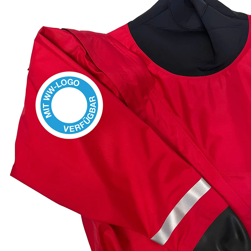 Dry Fashion Rescue Trockenanzug rot/blau