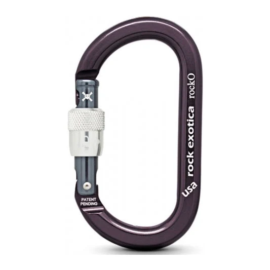 Rock Exotica C3 RockO Screw Alu-Karabiner