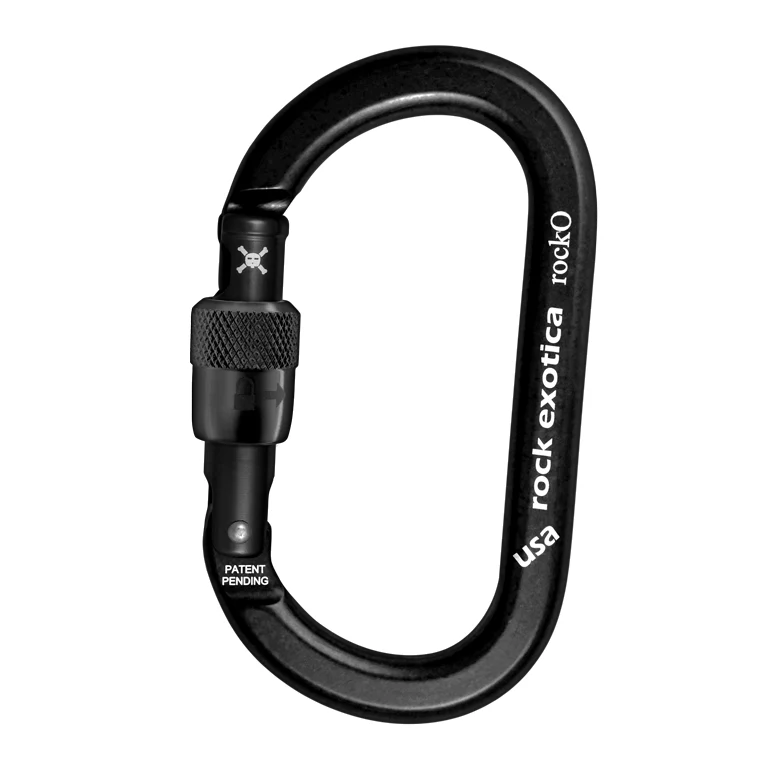 Rock Exotica C3 RockO Screw Alu-Karabiner
