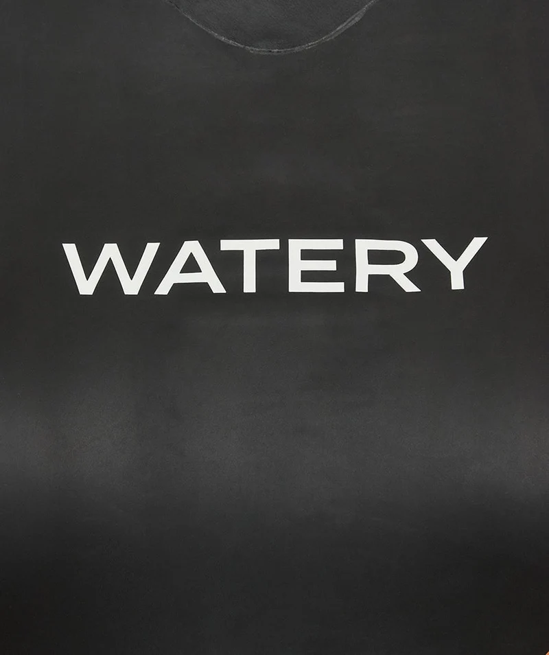 Watery Neoprenanzug für Herren - Salmon Glide - Schwarz/Orange