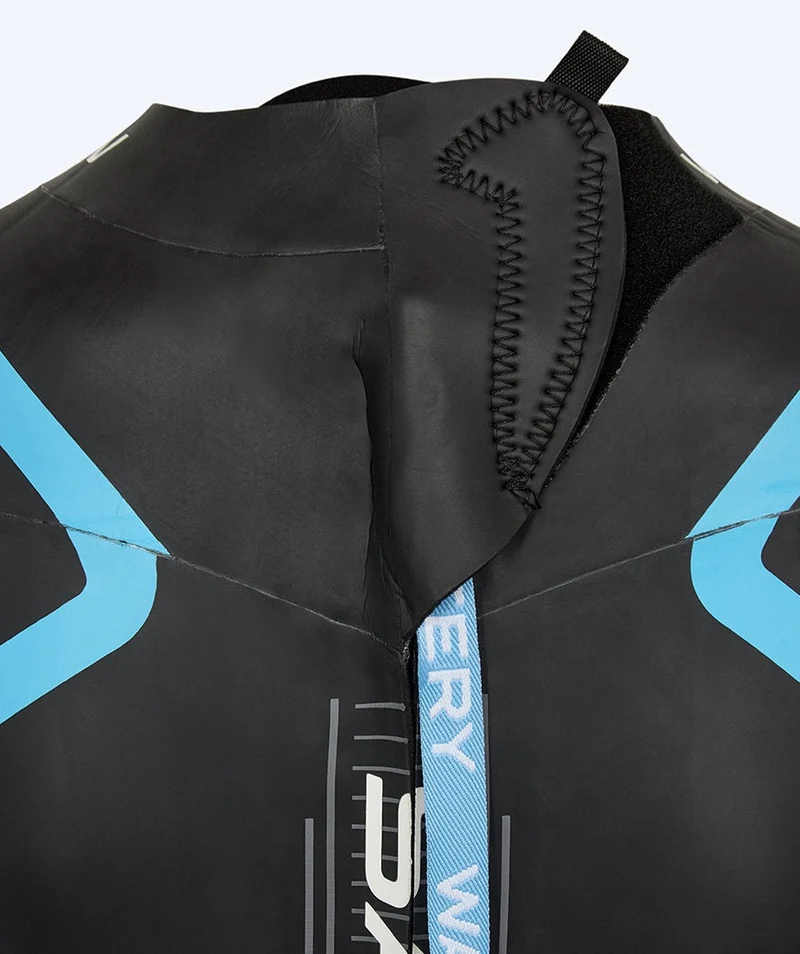 Watery Neoprenanzug für Damen - Salmon Glide - Schwarz/Blau