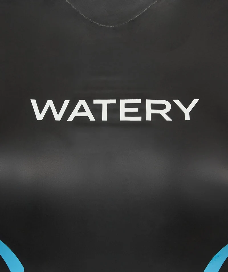 Watery Neoprenanzug für Damen - Salmon Glide - Schwarz/Blau