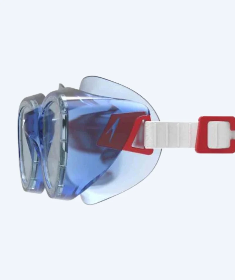 Speedo Schwimmbrille für Freizeitschwimmer - Futura Hydrospex - Blau/Klar