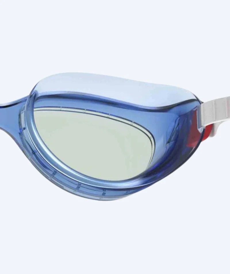 Speedo Schwimmbrille für Freizeitschwimmer - Futura Hydrospex - Blau/Klar