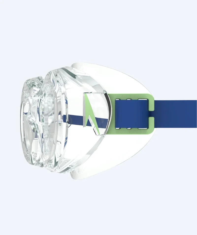 Speedo Schwimmbrille für Kinder (6-16) - Futura Hydrospex - Blau/Klar