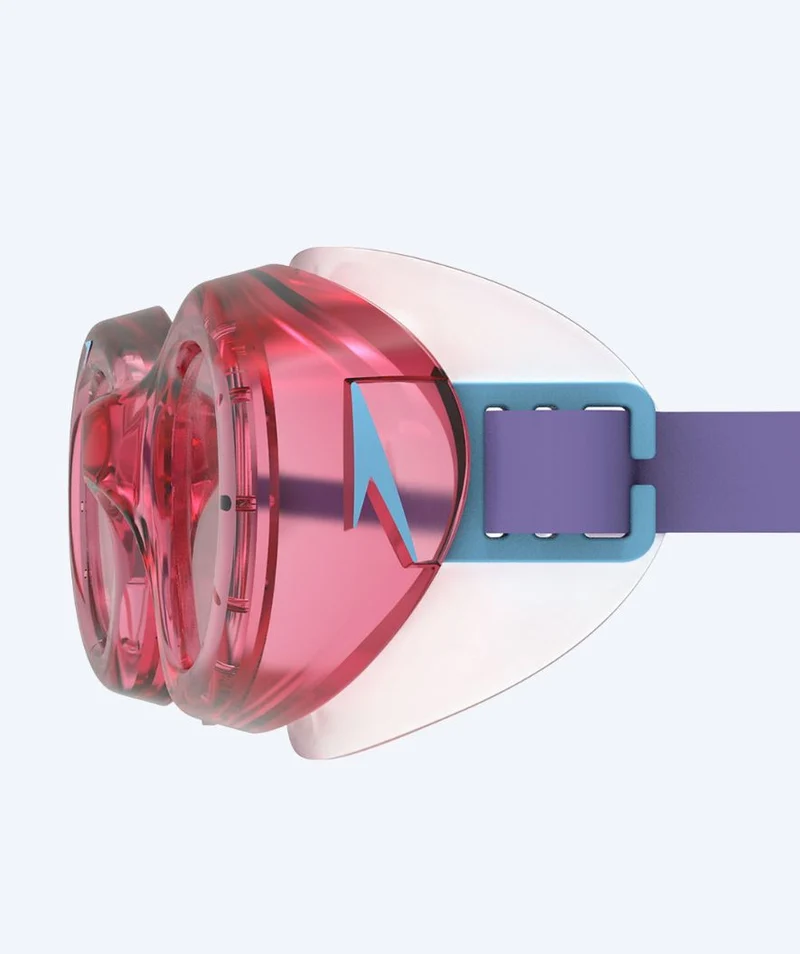 Speedo Schwimmbrille für Kinder (6-16) - Futura Hydrospex - Lila/Rosa