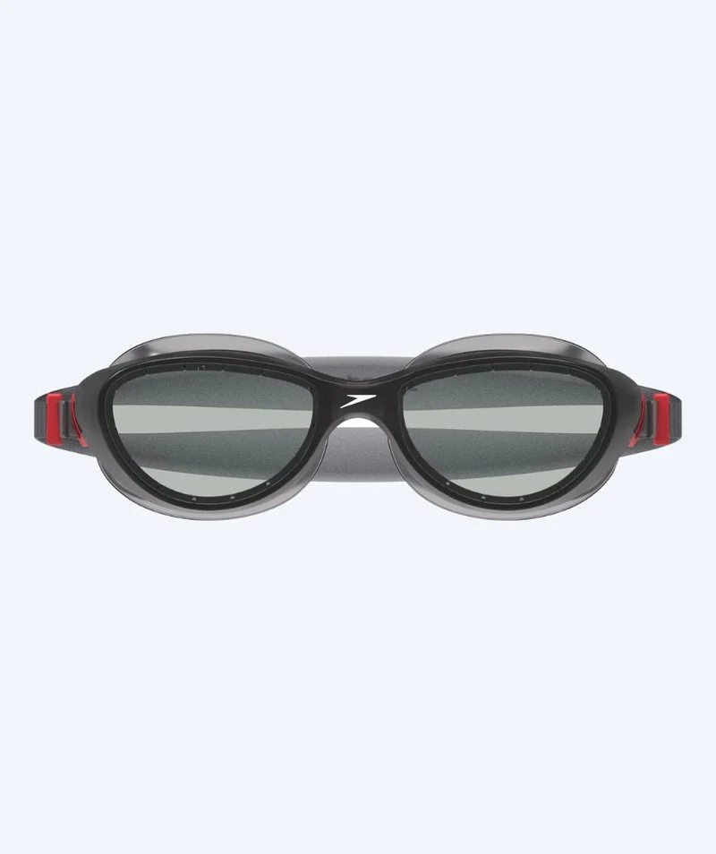 Speedo Schwimmbrille für Freizeitschwimmer - Futura Hydrospex - Schwarz/smoke