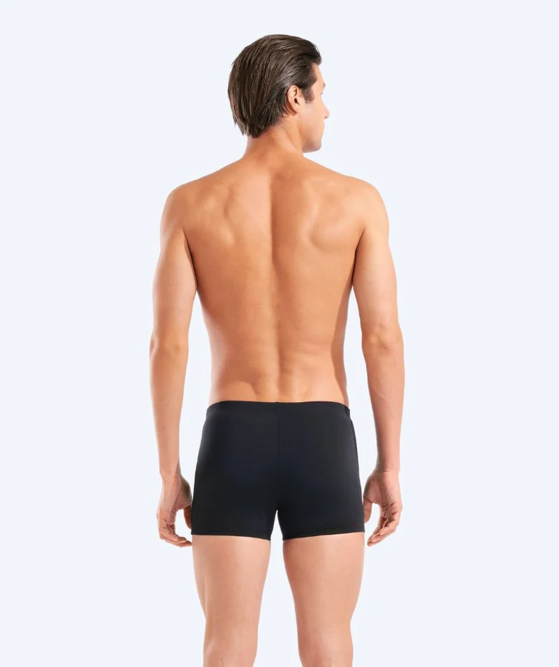 Arena Trunks für Herren - Graphic - Schwarz/Blau