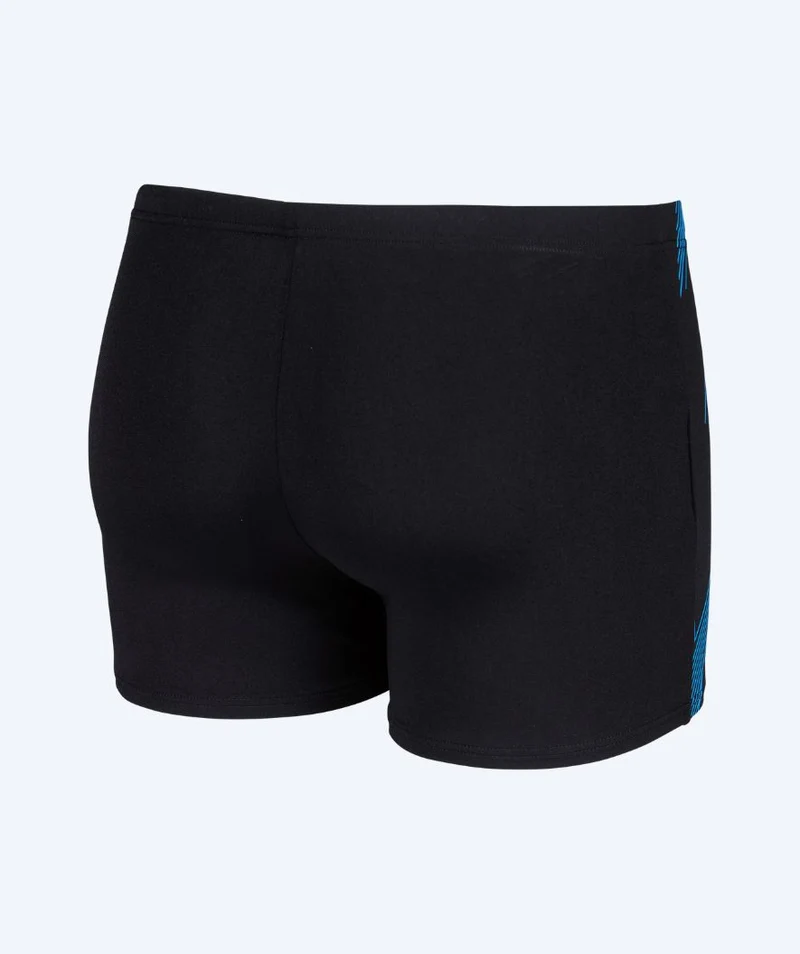 Arena Trunks für Herren - Graphic - Schwarz/Blau
