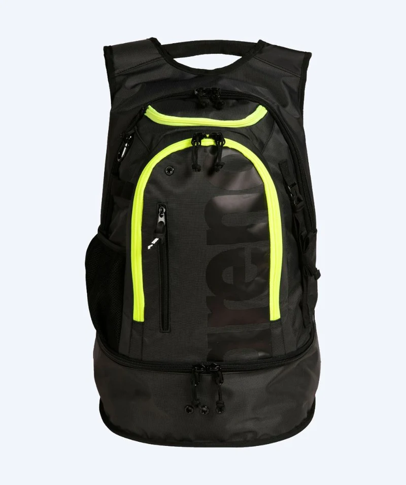 Arena Schwimmrucksack - Fastpack 3.0 40L - Schwarz/Gelb