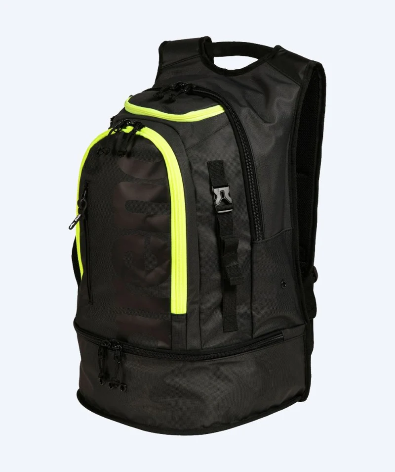 Arena Schwimmrucksack - Fastpack 3.0 40L - Schwarz/Gelb