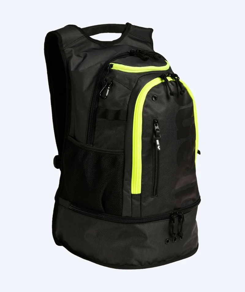 Arena Schwimmrucksack - Fastpack 3.0 40L - Schwarz/Gelb