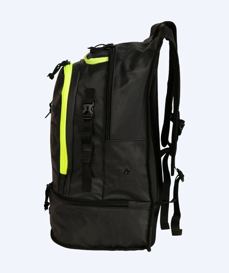 Arena Schwimmrucksack - Fastpack 3.0 40L - Schwarz/Gelb