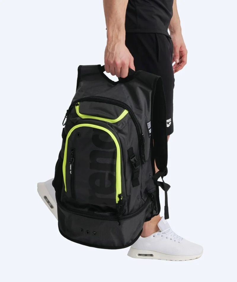 Arena Schwimmrucksack - Fastpack 3.0 40L - Schwarz/Gelb